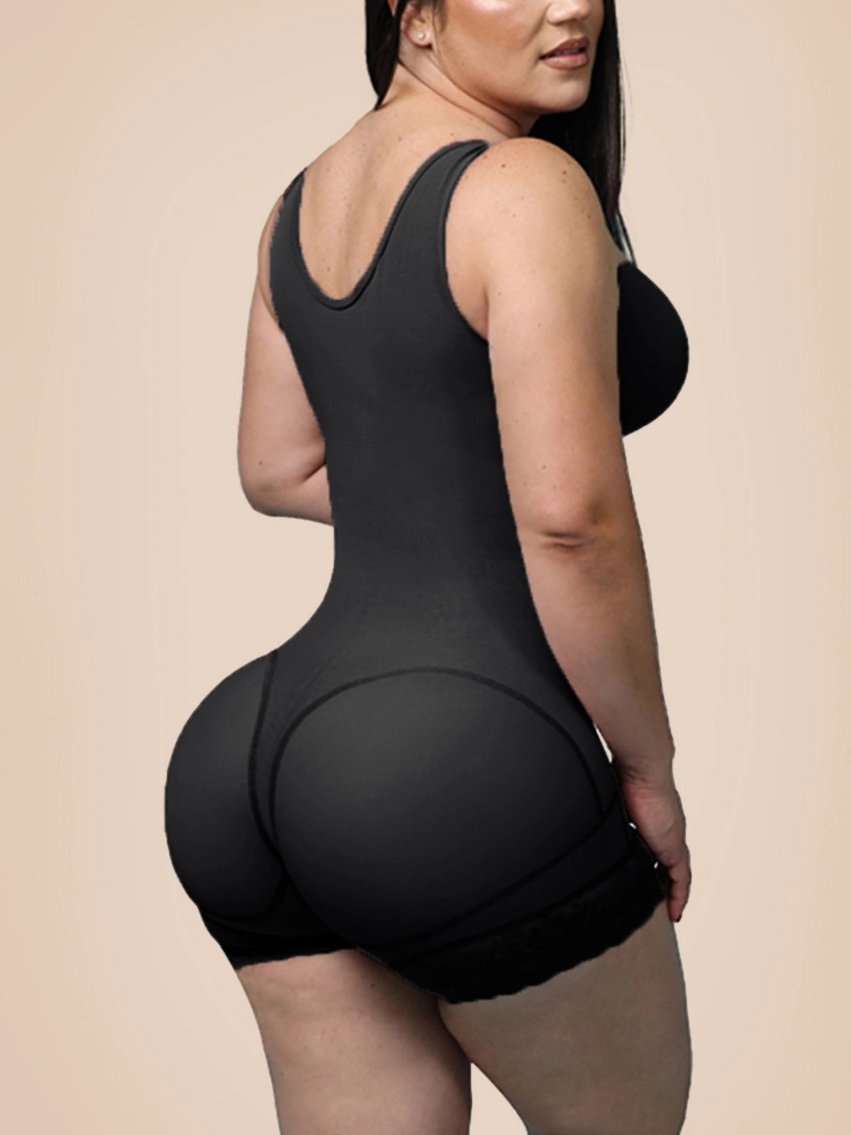 High Compression Shaper With Sleeveless Bra Slimming with Zipper