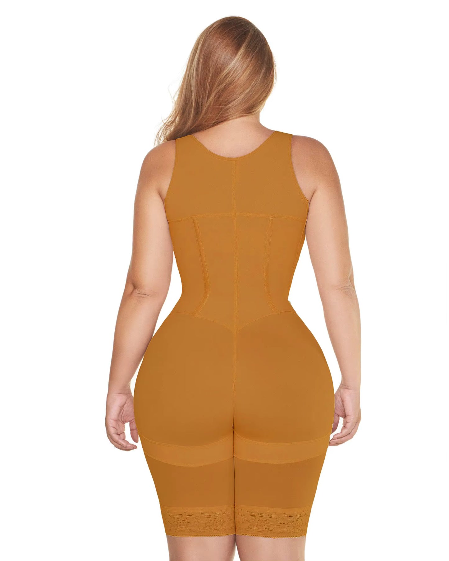 Slimming Full Body Shaper with Adjustable Support