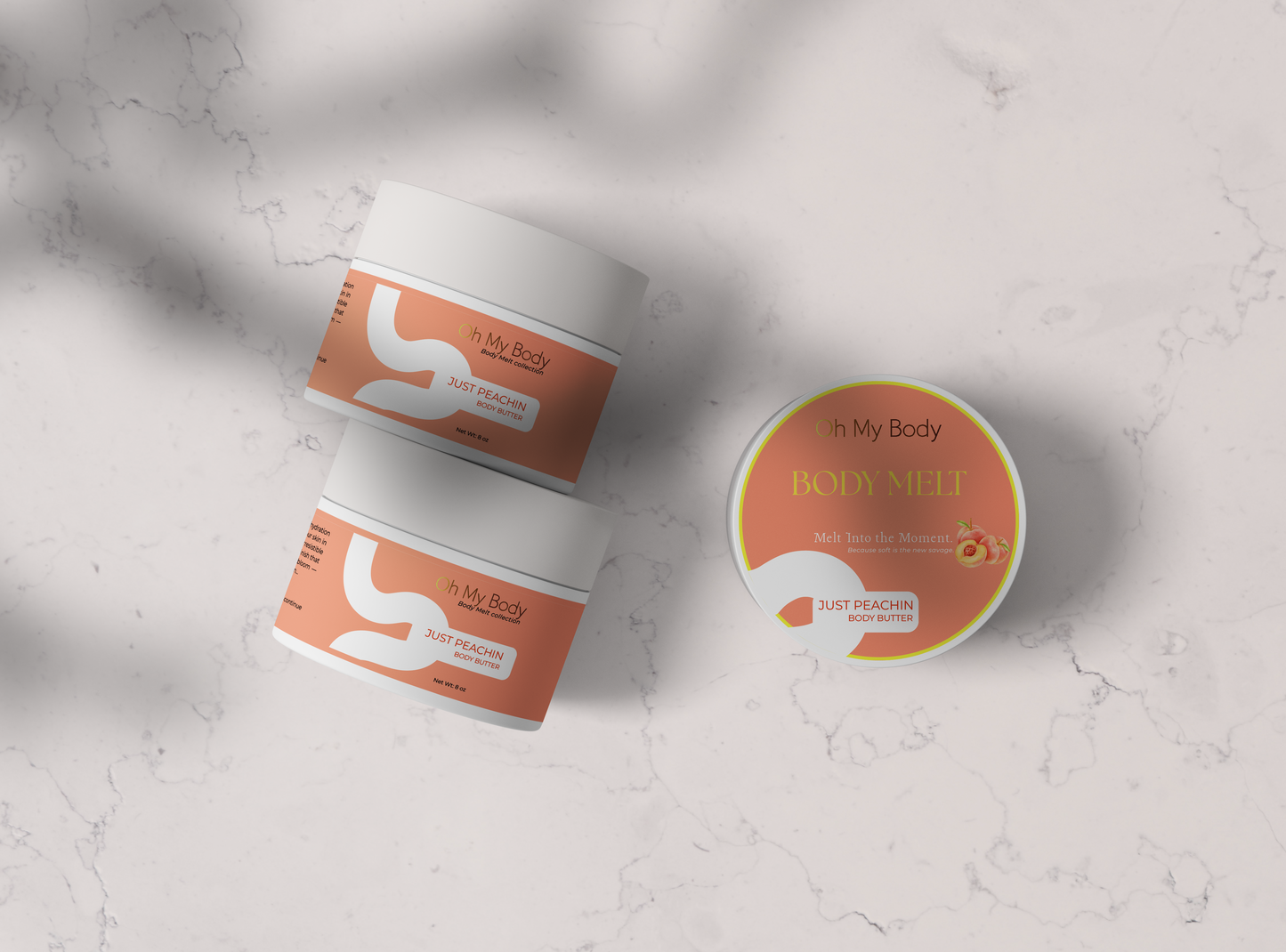 Just Peachin Body Melt