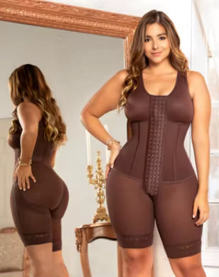 Slimming Full Body Shaper with Adjustable Support