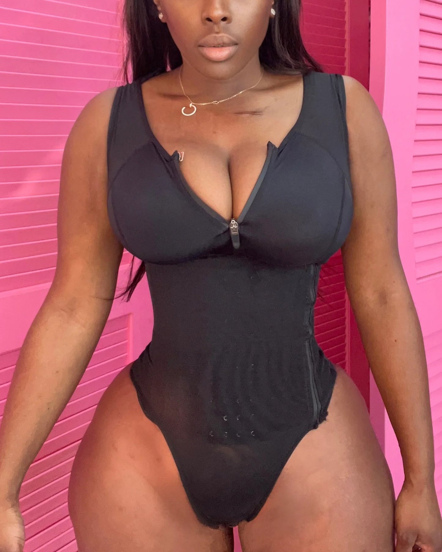 ZipCurve Waist Cinching Bodysuit