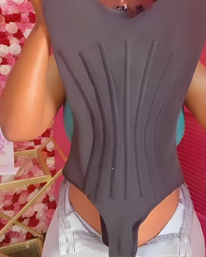 ZipCurve Waist Cinching Bodysuit