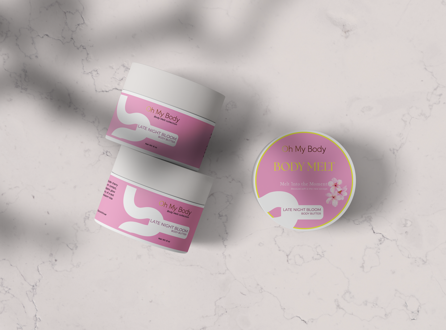 Late Night Bloom Body Melt