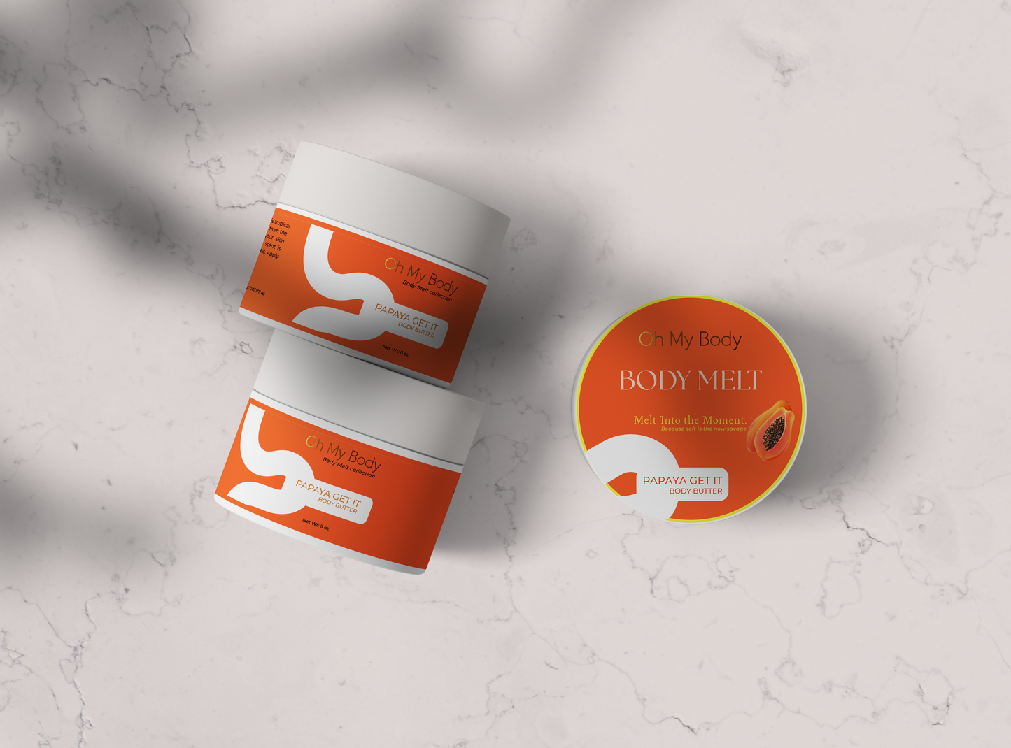 Papaya Get It Body Melt