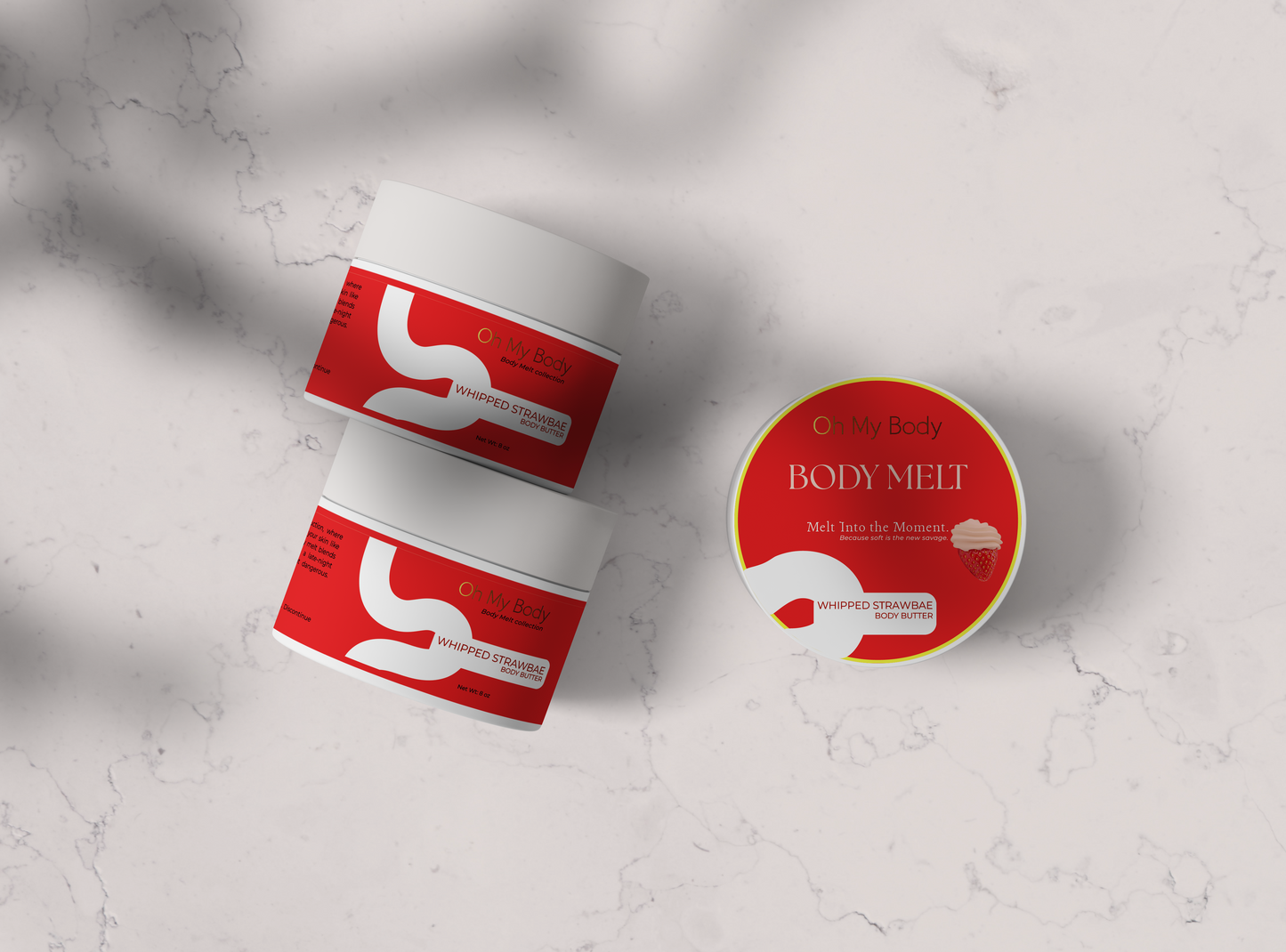 Whipped StrawBae Body Melt